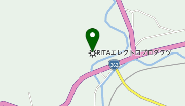 RITAエレクトロニクス株式会社生産・調達本部の地図画像