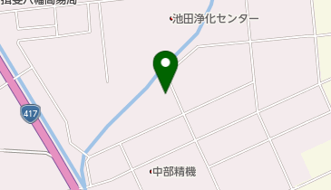 株式会社上野カーズの地図画像