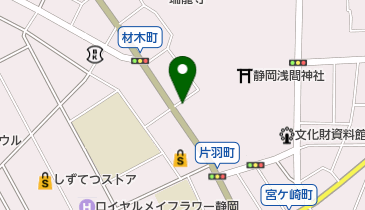 つきざき国語古典塾の地図画像