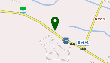 静岡市農協 物流センターの地図画像