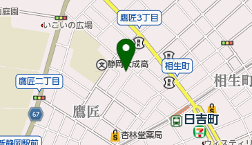 KIMONO梅千代の地図画像