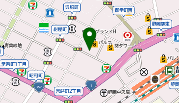クラフトビアステーションの地図画像