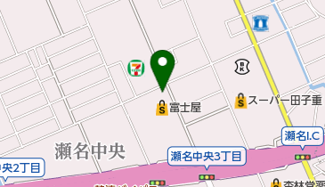 天然石アクセ・チャチャ.の地図画像