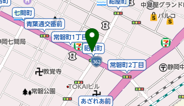 ライフバケーションの地図画像
