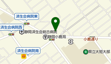 学童保育プチふぁみの地図画像