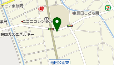 WAhairmakeの地図画像