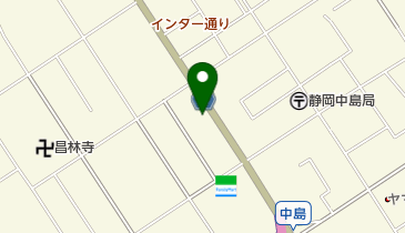 インド料理ガンジス川 中島店の地図画像