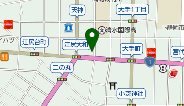 フィットラボ(FIT.LAB.)清水本店の地図画像