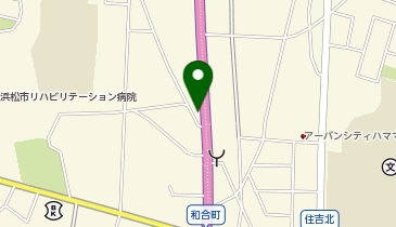 ダンススタジオジャミンの地図画像