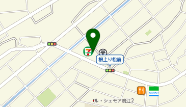 インド料理ナンカレーの地図画像