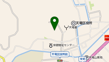 浜松市体育協会天竜支部の地図画像