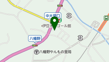 ココカラファイン 伊豆高原店の地図画像
