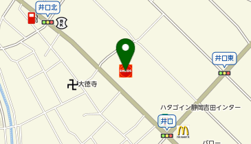 株式会社ENEOSフロンティアDDセルフ吉田インター店の地図画像