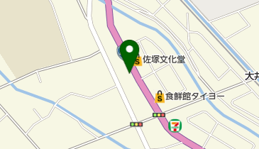 ひまわり放課後等デイサービス 島田金谷校の地図画像