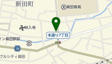 太田接骨院の地図画像