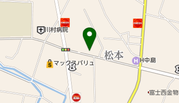 シューズセンターいづみの地図画像