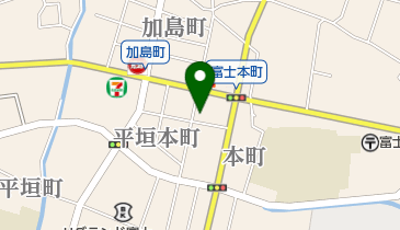 かみやー潤天堂の地図画像