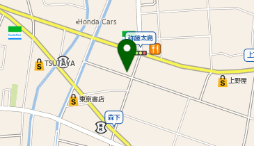 文具スーパー事務キチ磐田店の地図画像