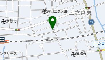 なかむらカット・スペースの地図画像