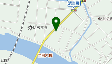 焼津吹きガラス工房月想うの地図画像