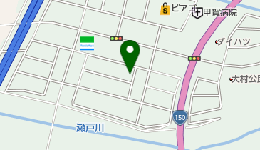 焼津文化洋裁の地図画像