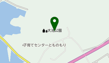 掛川海洋センター体育館の地図画像