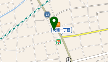 たかす整骨院の地図画像