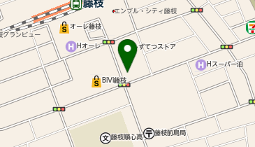 Spicaネイルサロンアンドスクールの地図画像