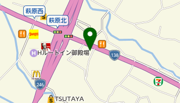 インド料理ガンジス川御殿場店の地図画像