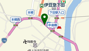 サカイ化粧品店の地図画像