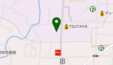 インド料理ガンジス川中泉店の地図画像