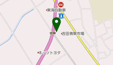 インド料理ガンジス川吉田店の地図画像