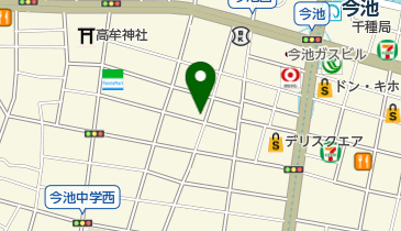 ジャパンバレエコンペティションの地図画像