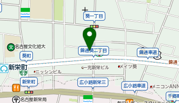 愛知総合HEARセンターの地図画像