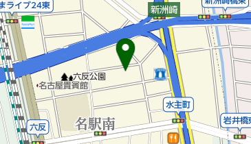 ジムコタイプライター株式会社の地図画像