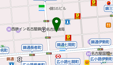 株式会社ハブの地図画像