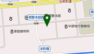 愛知県三の丸庁舎の地図画像