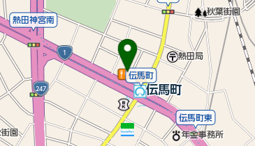 お仏壇処分リセット愛知の地図画像