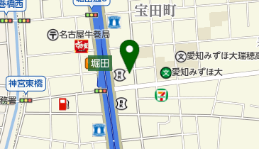 DogSalonJupiterの地図画像