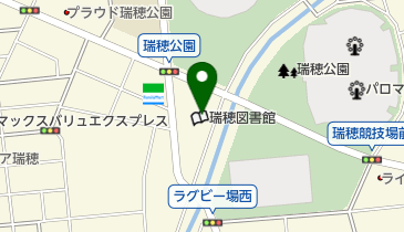 名古屋市役所 観光文化交流局 瑞穂文化小劇場の地図画像