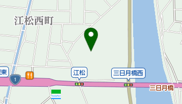 グリーンフォレストの地図画像