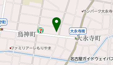 トランポリンパークMr.JUMPの地図画像