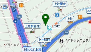 名東文化小劇場の地図画像