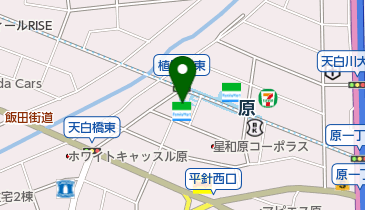 天白文化小劇場の地図画像