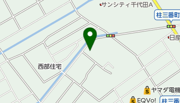 タックスワン中部(税理士法人)大平オフィスの地図画像