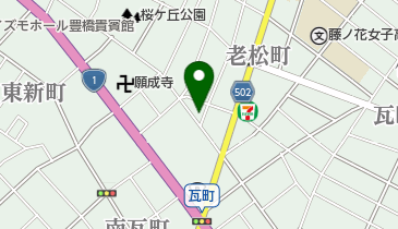 仁兵衛の地図画像