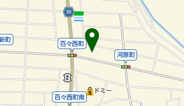 クラシード岡崎の地図画像