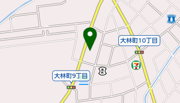 リバーフィールドの地図画像