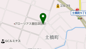 つちはし動物クリニックの地図画像