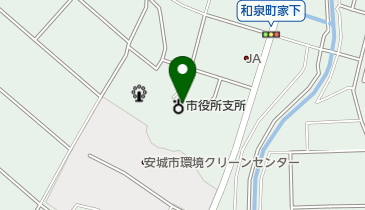 明祥公民館の地図画像